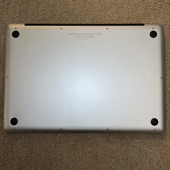 16inch Macbook Pro laptop with charger
